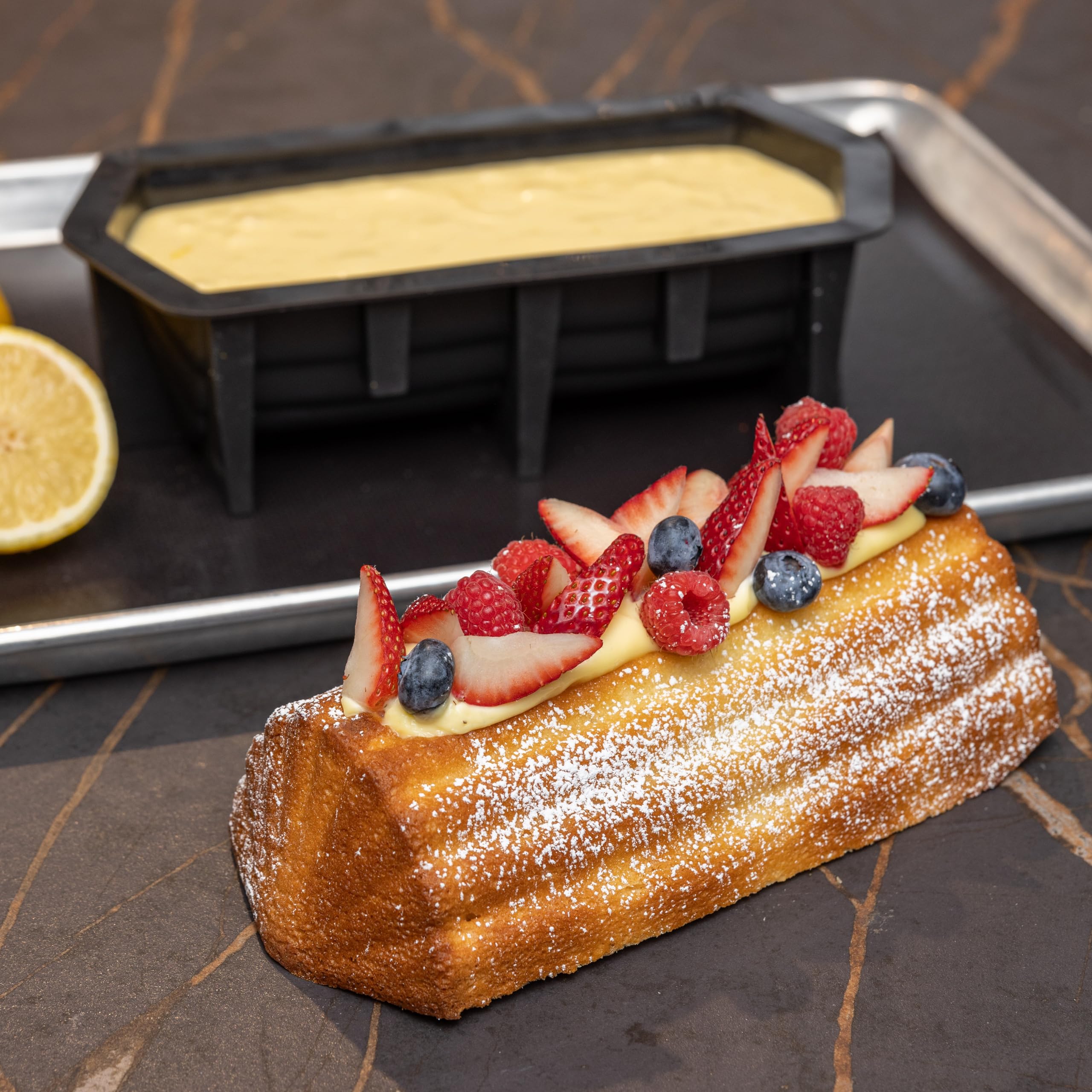 Amazon.com: Flexipan® #1 Original Non-Stick Pound Cake Baking Mold